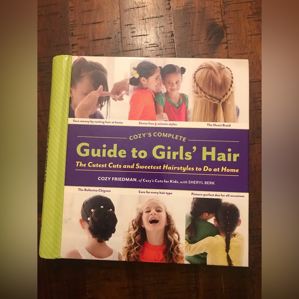 Guide to girls hair book